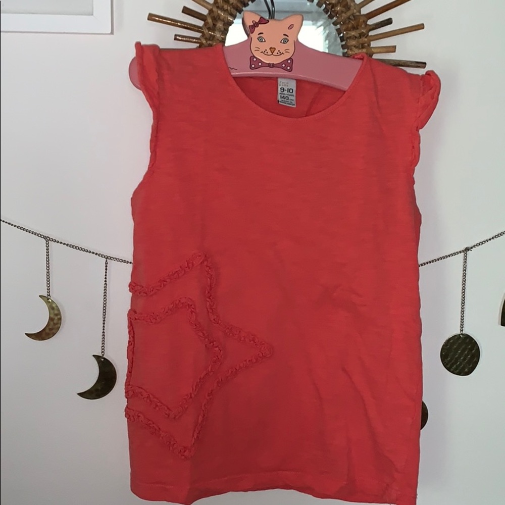 Zara girls tank top. Size 9-10.